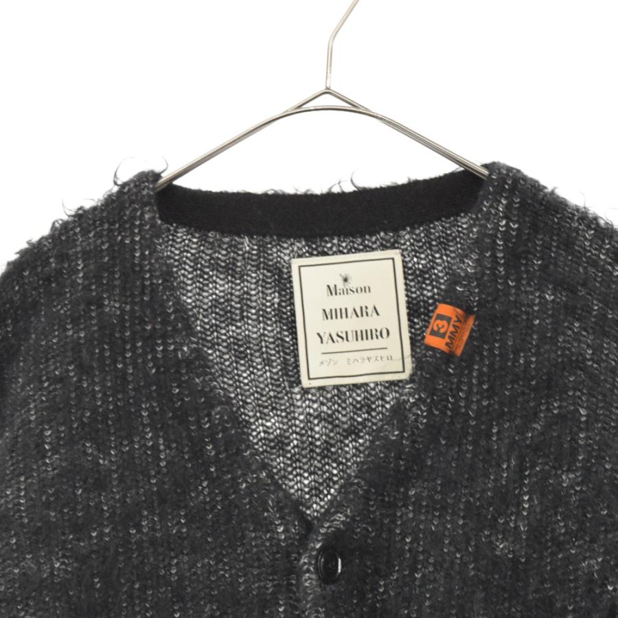 MAISON MIHARA YASUHIRO 色づか 22aw モヘヤカーディガン MAISON MIHARA YASUHIRO 色づか 22aw モヘヤカーディガン
