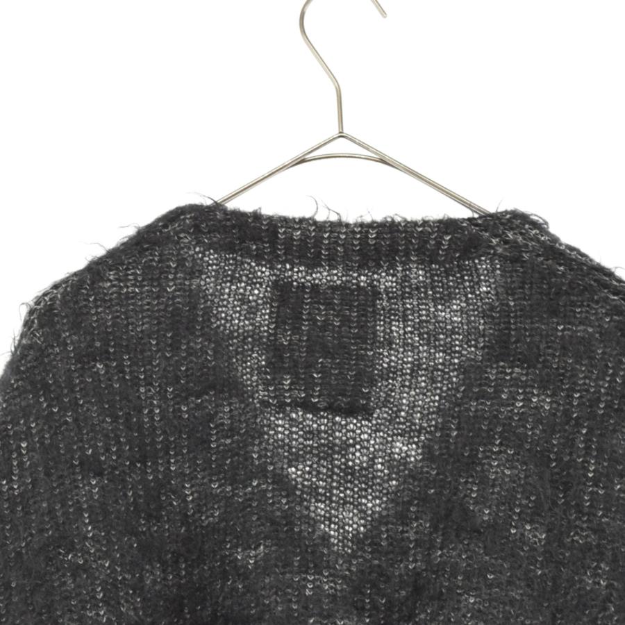 MIHARAYASUHIRO ミハラヤスヒロ 22AW ブラッシュドニットカーディガン  