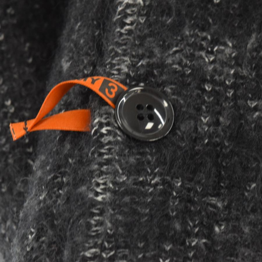 MIHARAYASUHIRO ミハラヤスヒロ 22AW ブラッシュドニットカーディガン  