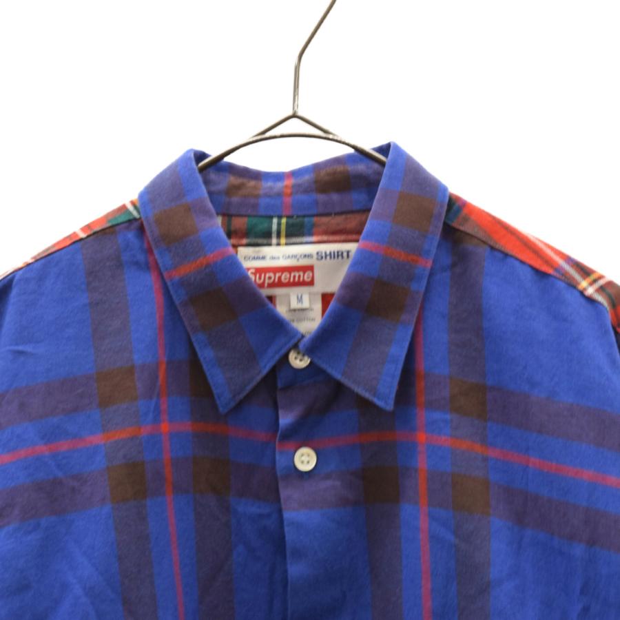 シュプリーム 15AW×COMME des GARCONS SHIRT コムデギャルソンシャツ 