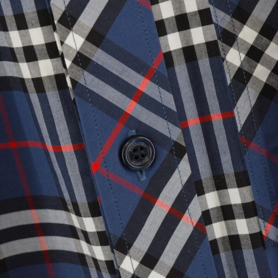 Burberrys' ノバチェック　長袖シャツ BURBERRY 】C.W.F社製 ノバチェック 長袖シャツ Size4 - メルカリ