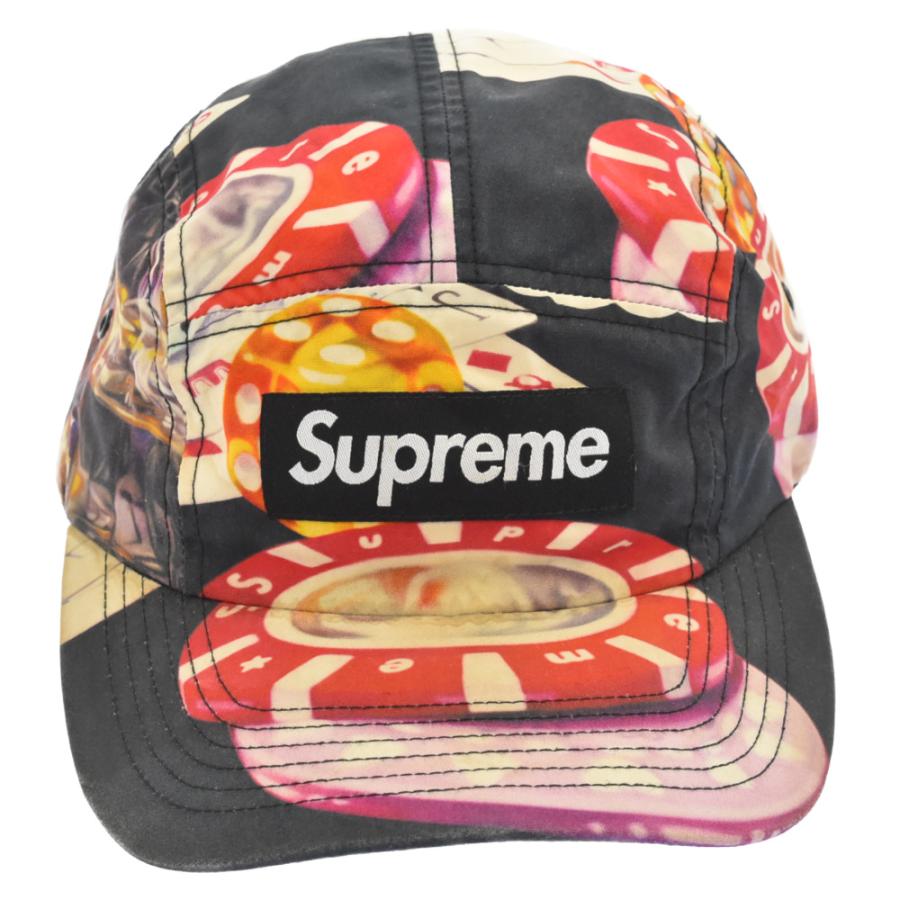 シュプリーム 18AW Casino Camp Cap カジノ キャンプキャップ マルチ :1523B200016:BRING Yahoo!ショップ  - 通販 - Yahoo!ショッピング