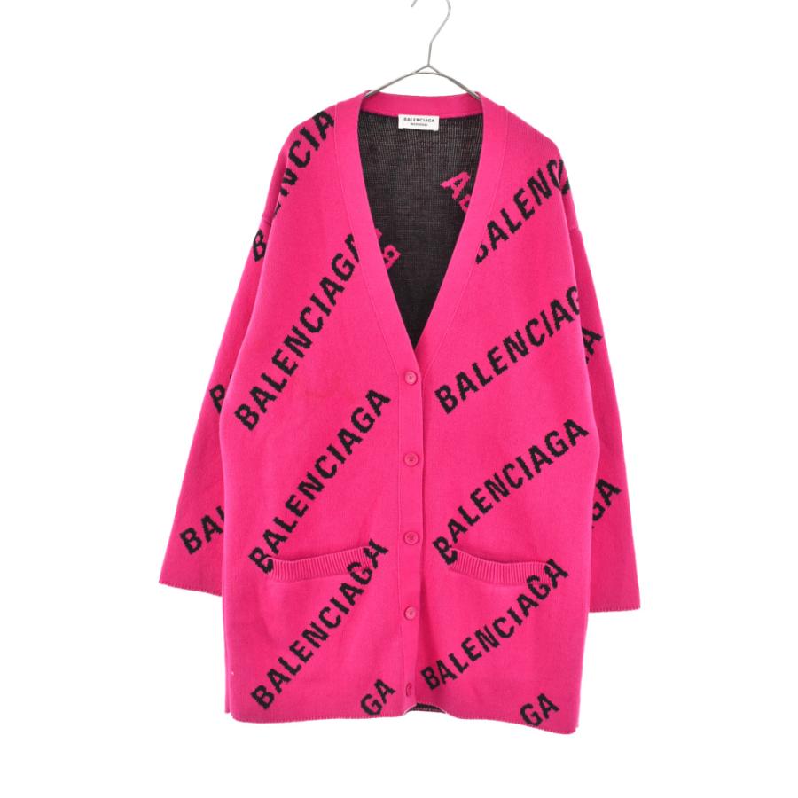 バレンシアガ☆オールオーバーロゴ セットアップ Balenciaga オールオーバーロゴ シャツ | ブラック | FARFETCH JP