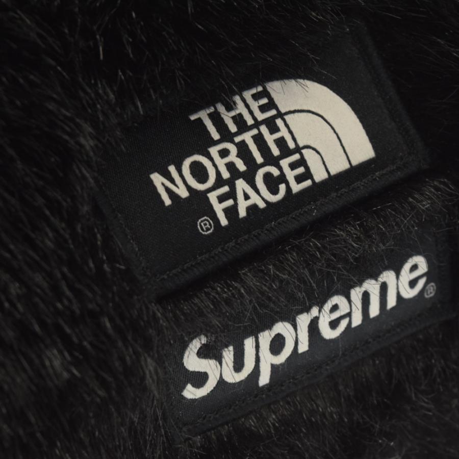 シュプリーム ザノースフェイス フェイク ファー ウエスト バッグ ブラック Supreme×THE NORTH FACE 'Faux Fur Waist Bag'フォックスファー