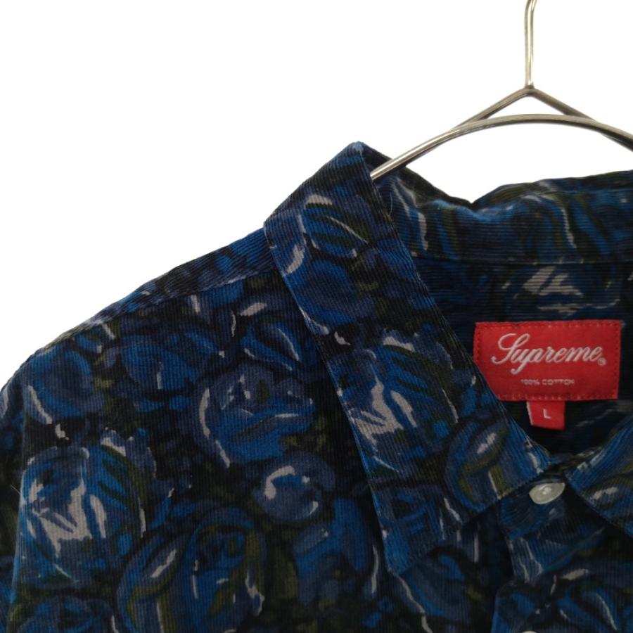 Supreme シュプリーム 20AW Digi Floral Corduroy Shirt