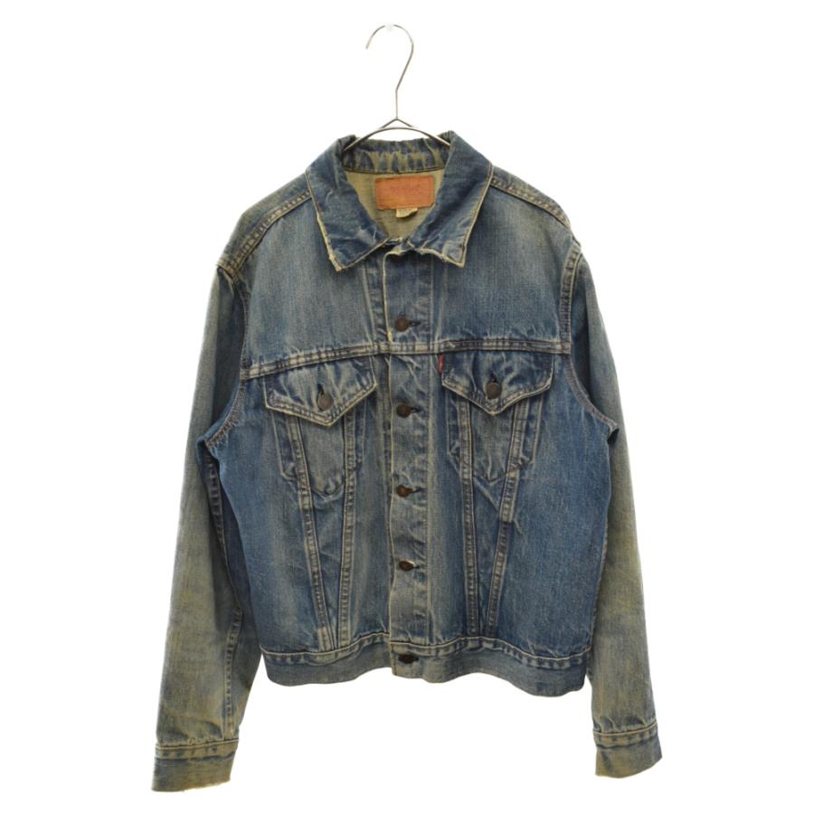 Levi's リーバイス 60-70s VINTAGE 70505 BIG E ボタン裏刻印526 Levi's リーバイス 60-70s VINTAGE 70505 BIG E ボタン裏刻印526