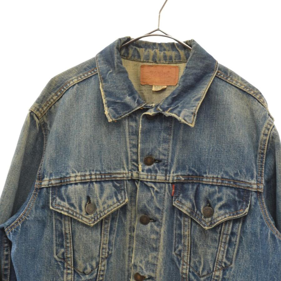 Levi's リーバイス 60-70s VINTAGE 70505 BIG E ボタン裏刻印526 Levi's リーバイス 60-70s VINTAGE 70505 BIG E ボタン裏刻印526