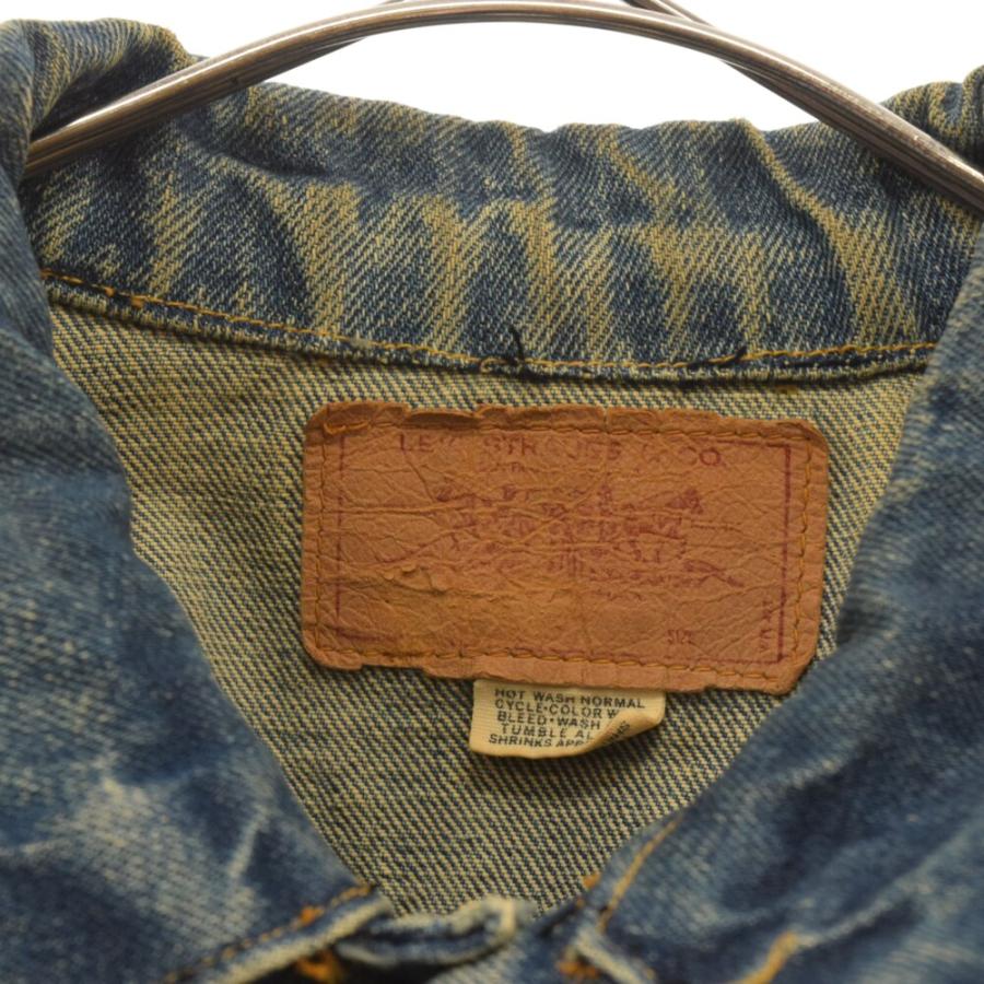 Levi's リーバイス 60-70s VINTAGE 70505 BIG E ボタン裏刻印526 Levi's リーバイス 60-70s VINTAGE 70505 BIG E ボタン裏刻印526