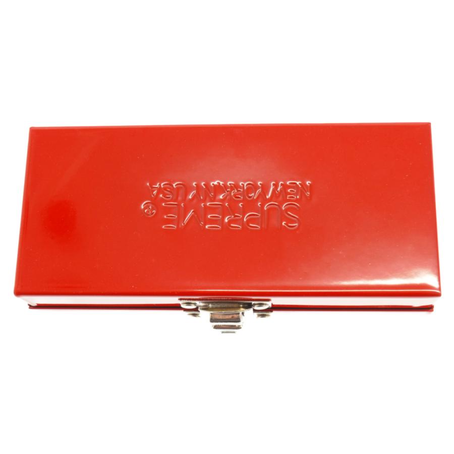 Supreme シュプリーム 17SS Small Metal al Storage Box スモール 