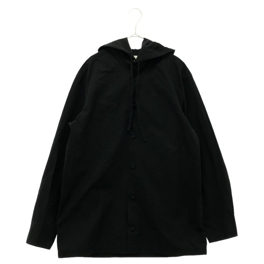 JIL SANDER ジルサンダー 22AW シャツジャケットフーディー プル