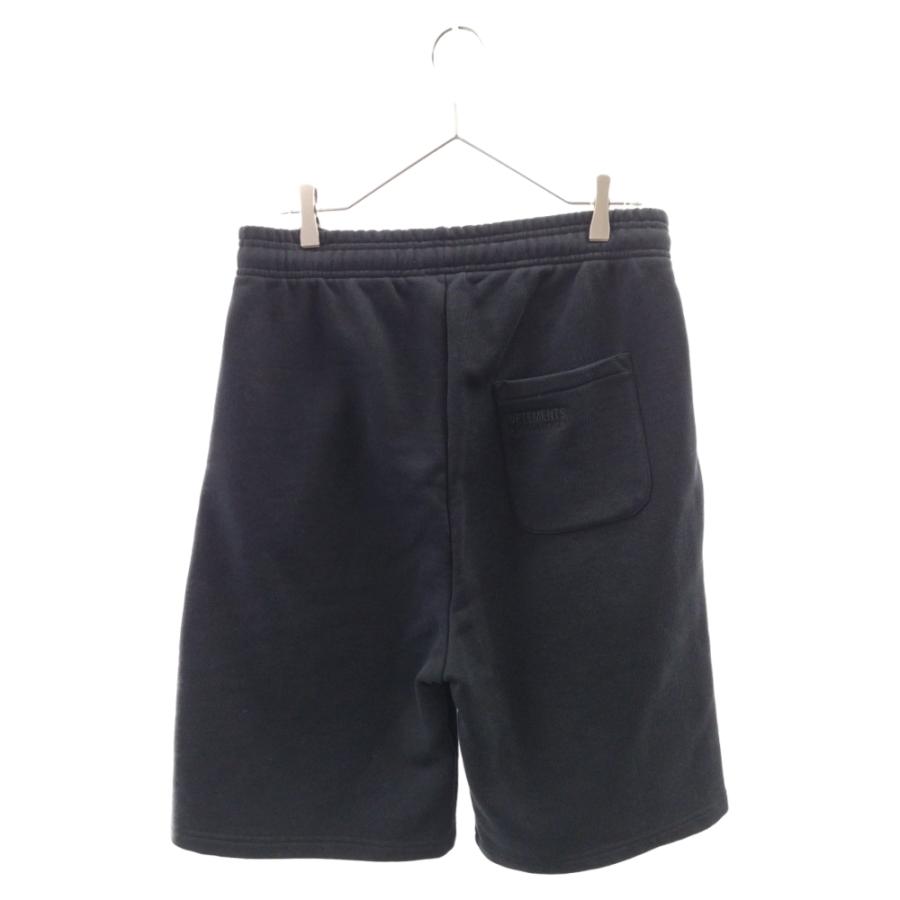VETEMENTS ヴェトモン LOGO TAPE SWEATSHORTS サイドロゴテープ付き 
