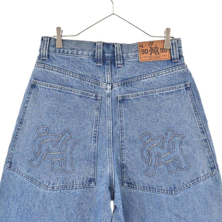 9090 ナインティナインティ N9 Buggy Denim NN1253 バギーデニム 9090 ナインティナインティ N9 Buggy Denim NN1253 バギーデニム