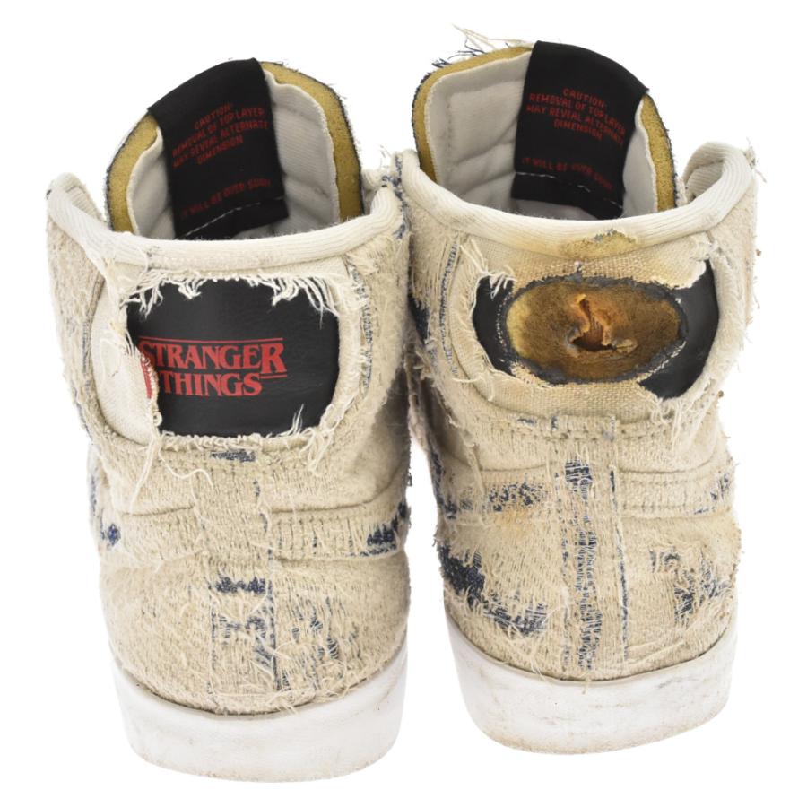 NIKE ナイキ ×STRANGER THINGS BLAZER MID QS UD ストレンジャー