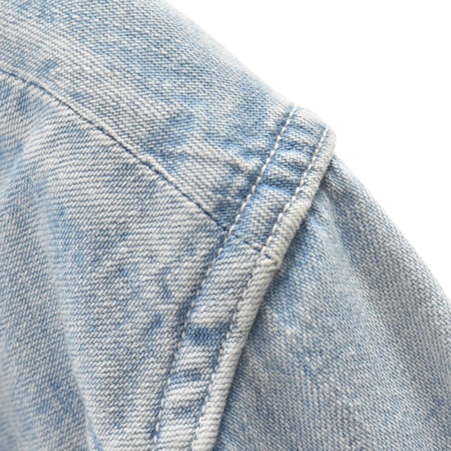 VISVIM ヴィスヴィム 11SS SOCIAL SCULPTURE SHIRT DAMAGED ダメージ