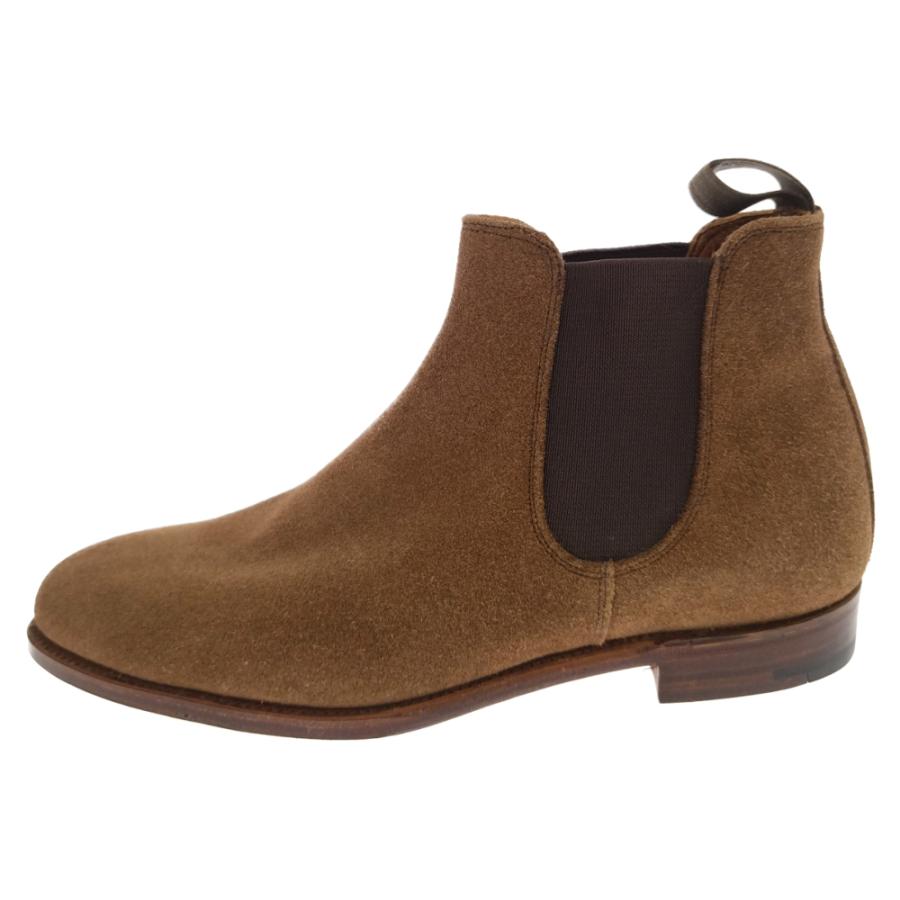 GRENSON グレンソン サイドゴア チェルシーブーツ 327414 ブラウン UK5 