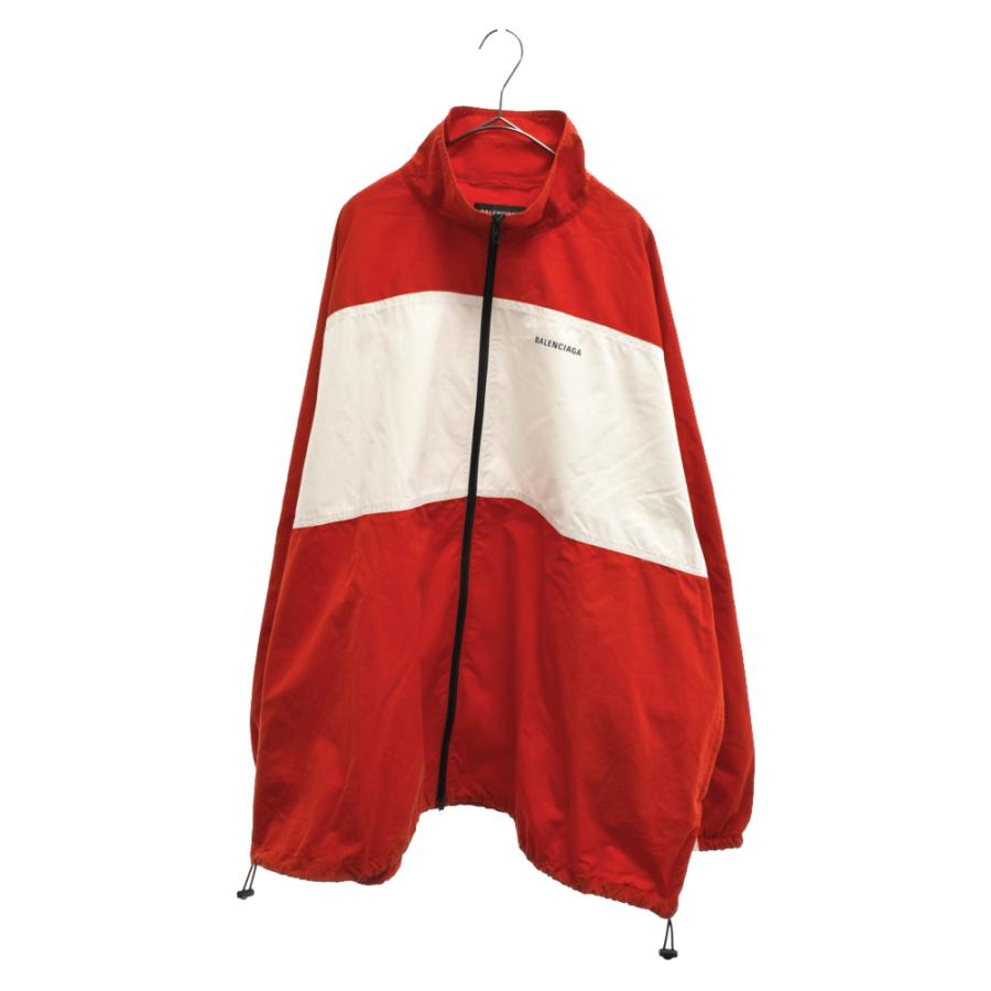 BALENCIAGA バレンシアガ 19AW TRACKSUIT POPLIN SHIRT JACKET ロゴ