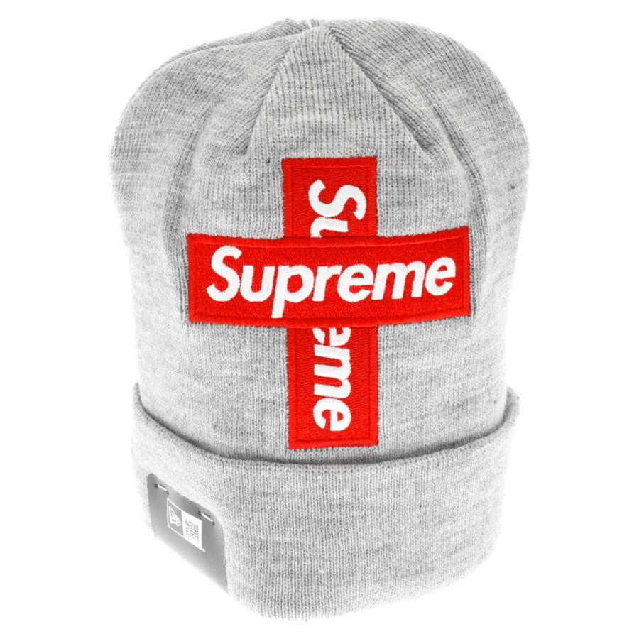 Supreme SUPREME シュプリーム 20AW×NewEra Cross Box Logo Beanie  