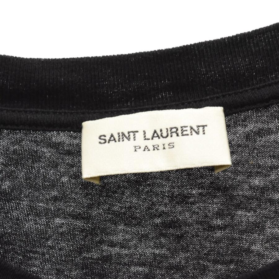 SAINT LAURENT PARIS サンローランパリ BROKEN HEART T-shirt 