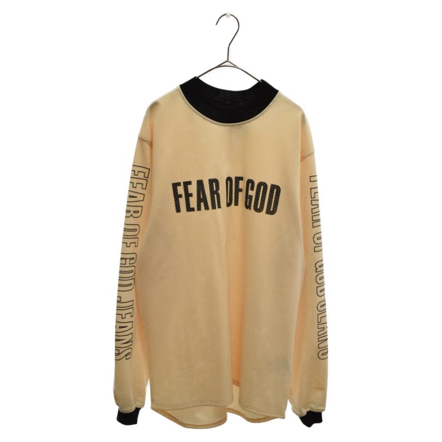 フィアオブゴッド 17SS 5thコレクション メッシュモトクロスジャージー 