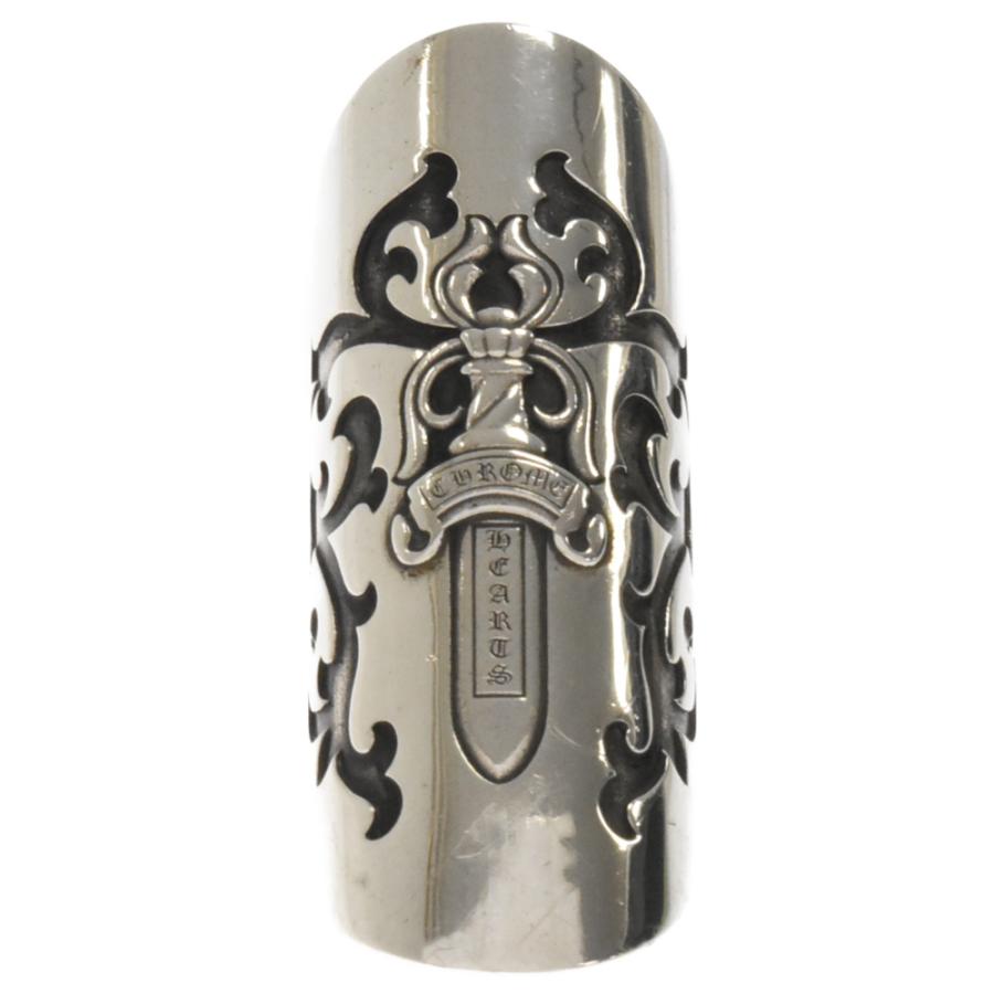 CHROME HEARTS クロムハーツ CANNOLI DAGGER RING カンノーリ CHROME HEARTS クロムハーツ CANNOLI DAGGER RING カンノーリ