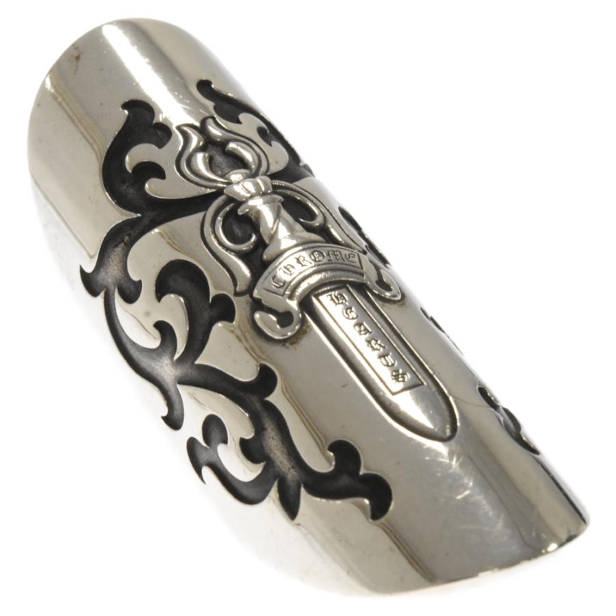 CHROME HEARTS クロムハーツ CANNOLI DAGGER RING カンノーリ CHROME HEARTS クロムハーツ CANNOLI DAGGER RING カンノーリ