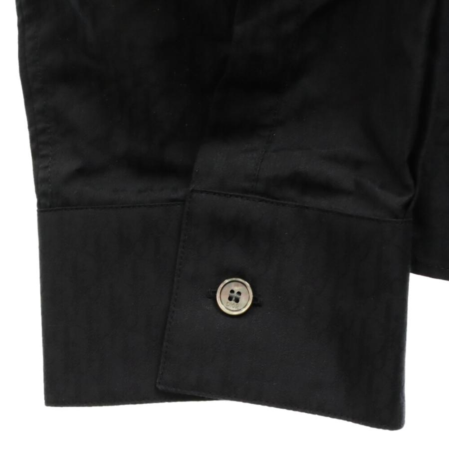 DIOR ディオール Oblique Cotton Jacquard Shirt 013C502A4743 DIOR ディオール Oblique Cotton Jacquard Shirt 013C502A4743