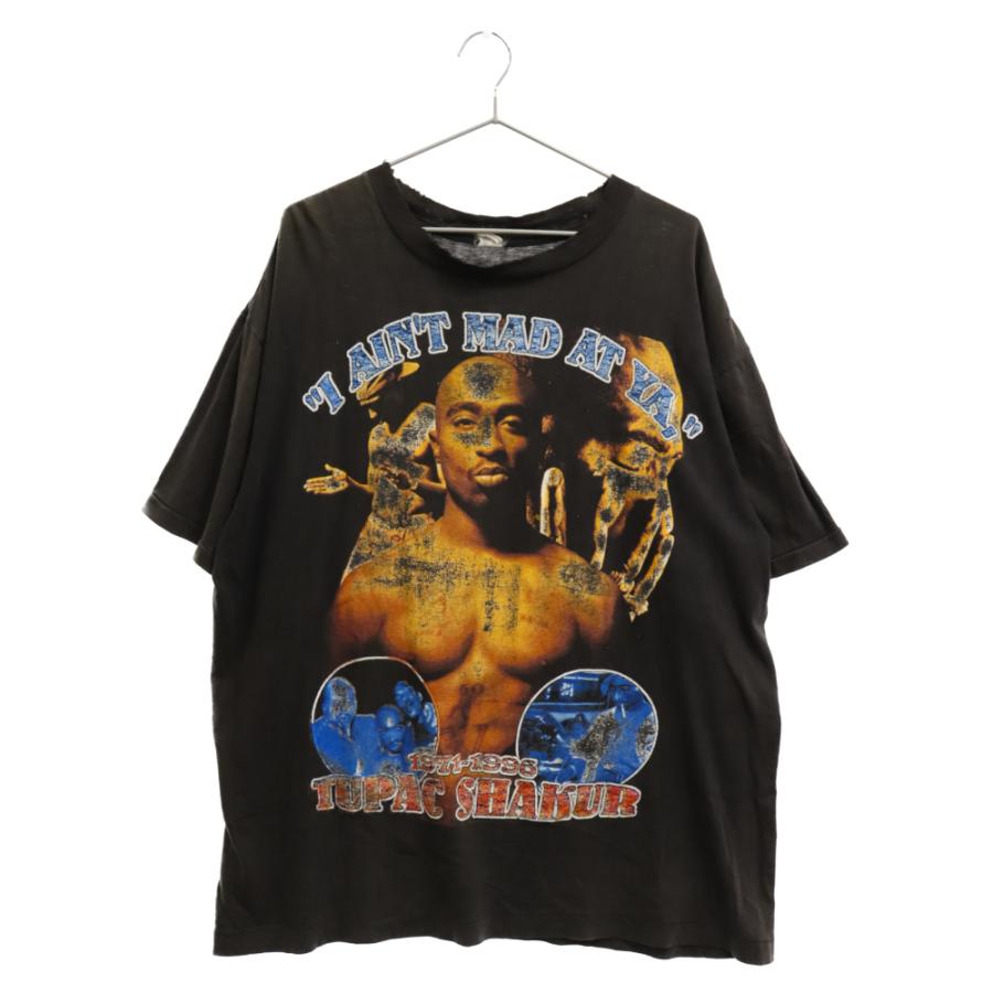 VINTAGE ヴィンテージ 2pac THUG LIFE クルーネック半袖Tシャツ  