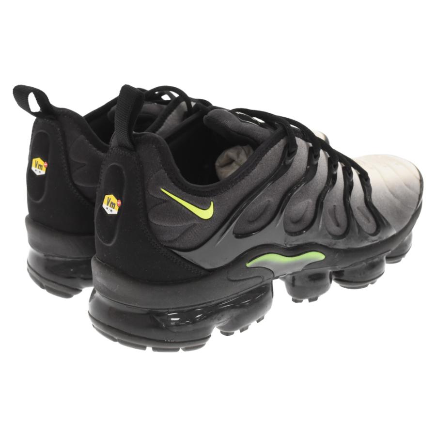 NIKE ナイキ AIR VAPORMAX PLUS 924453-009 エアベイパーマックスプラス ローカットスニーカー ブラック US9/27cm｜shopbring｜04