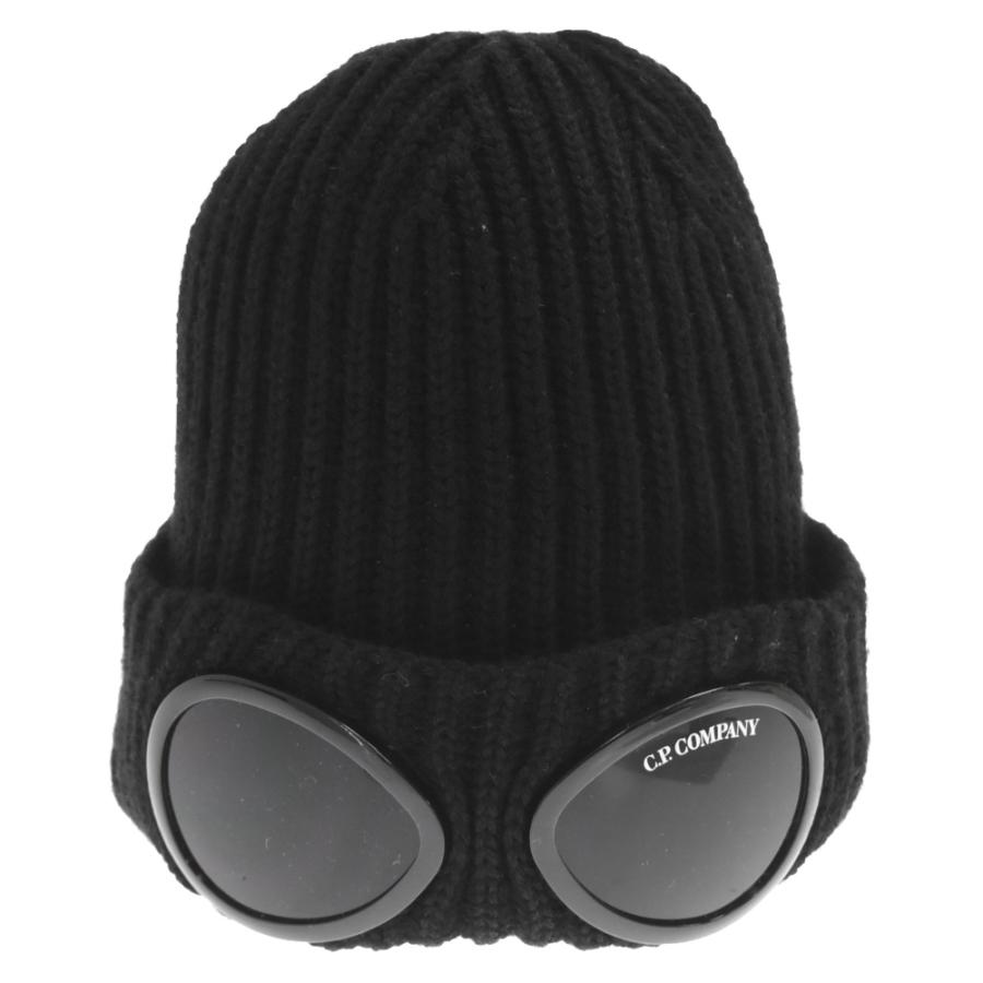 Cotton Goggle Beanie | CPC JP Online Store cp company 黒 ゴーグル