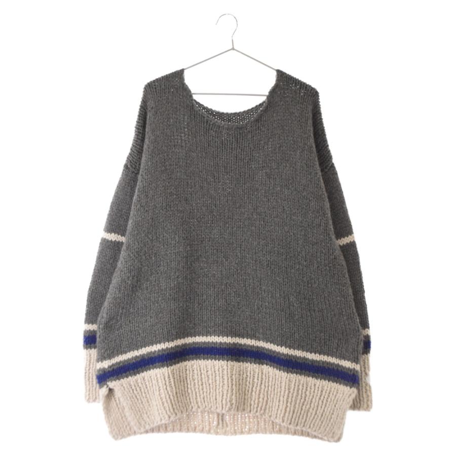 CHROME HEARTS クロムハーツ クロスパッチ付き カシミヤニットセーター 