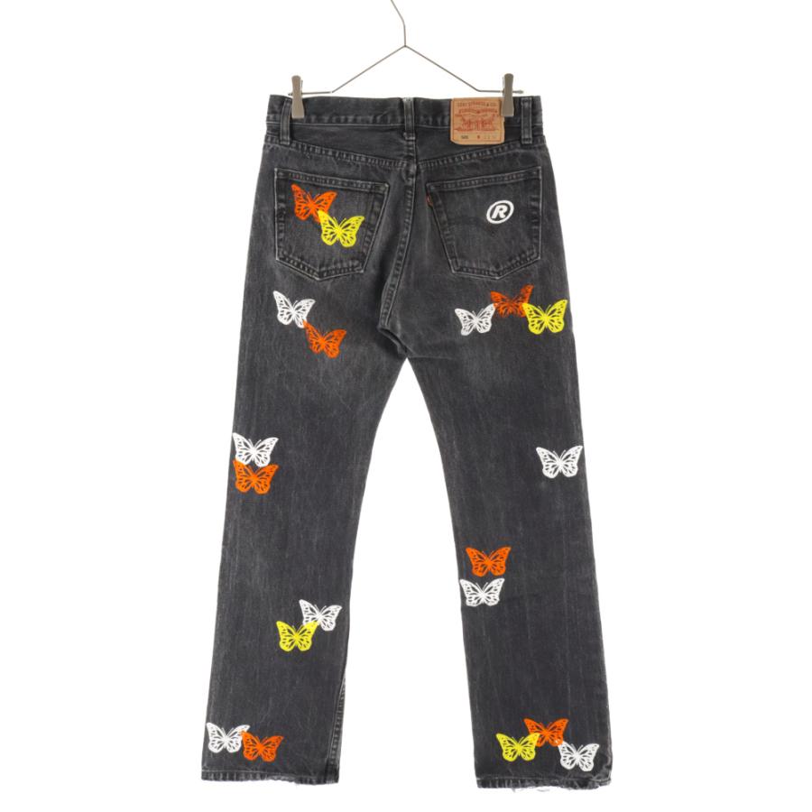 About Dreams アバウトドリームズ Butterfly Denim バタフライペイント 
