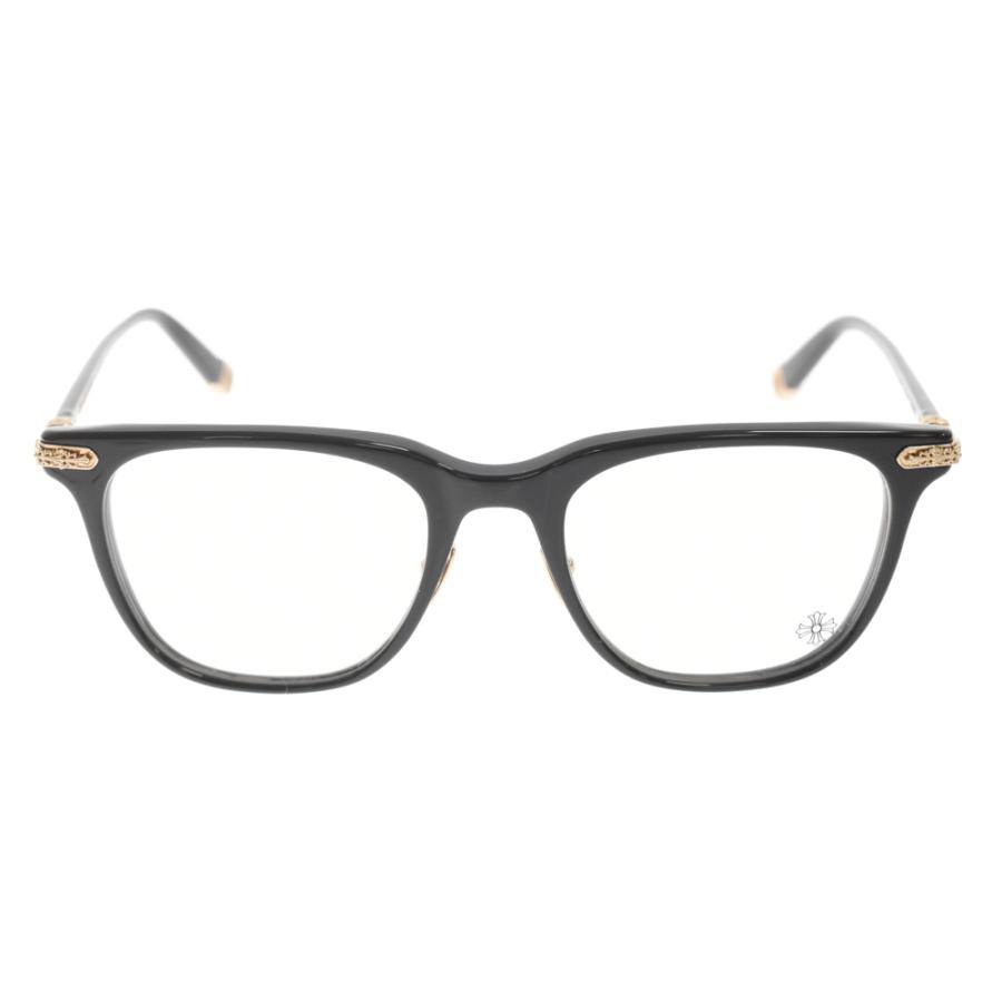 CHROME HEARTS クロムハーツ DARLIN BK-18KGPフローラルクロス  