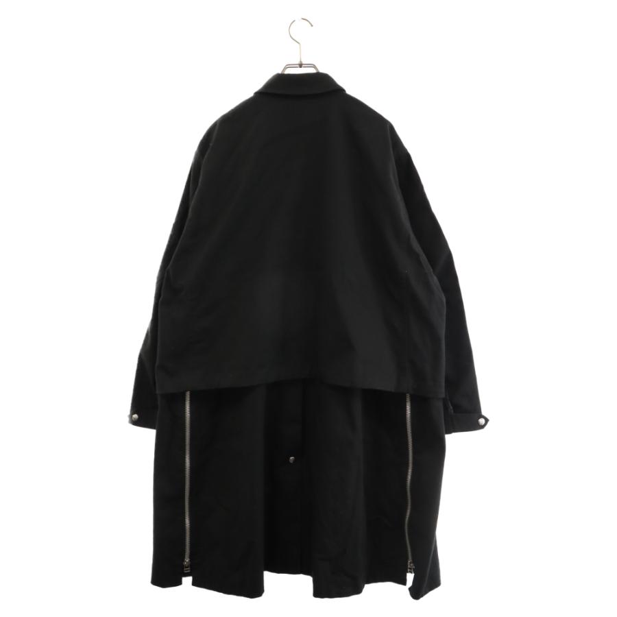 Tamme タム 22SS MK3 COAT ミリタリーコート ブラック : 1523l040059 