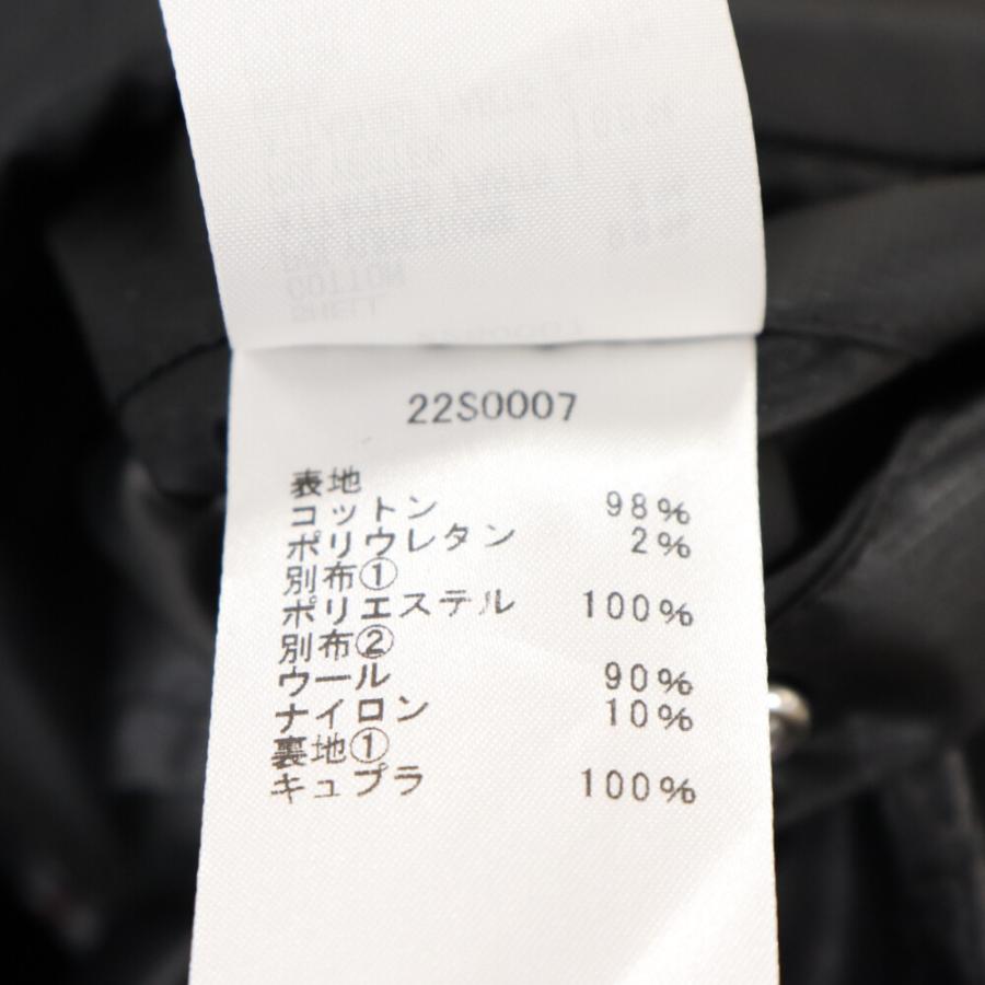 Tamme タム 22SS MK3 COAT ミリタリーコート ブラック : BRING Tamme タム 22SS MK3 COAT ミリタリーコート ブラック : BRING