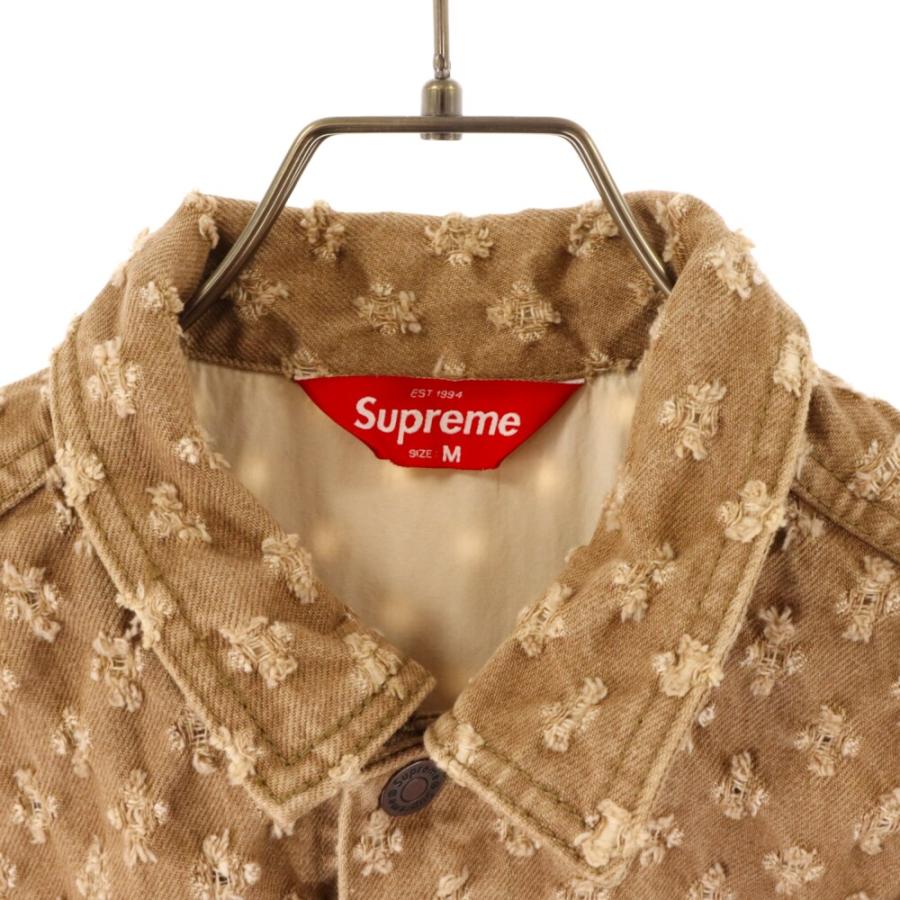 Supreme SUPREME シュプリーム 20SS Hole Punch Denim Trucker Jacket  