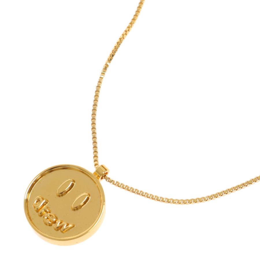 drew house ドリュー ハウス Mascot Pendant Necklace 24k Gold drew house ドリュー ハウス Mascot Pendant Necklace 24k Gold