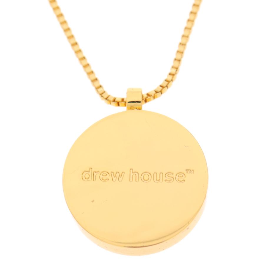 drew house ドリュー ハウス Mascot Pendant Necklace 24k Gold drew house ドリュー ハウス Mascot Pendant Necklace 24k Gold