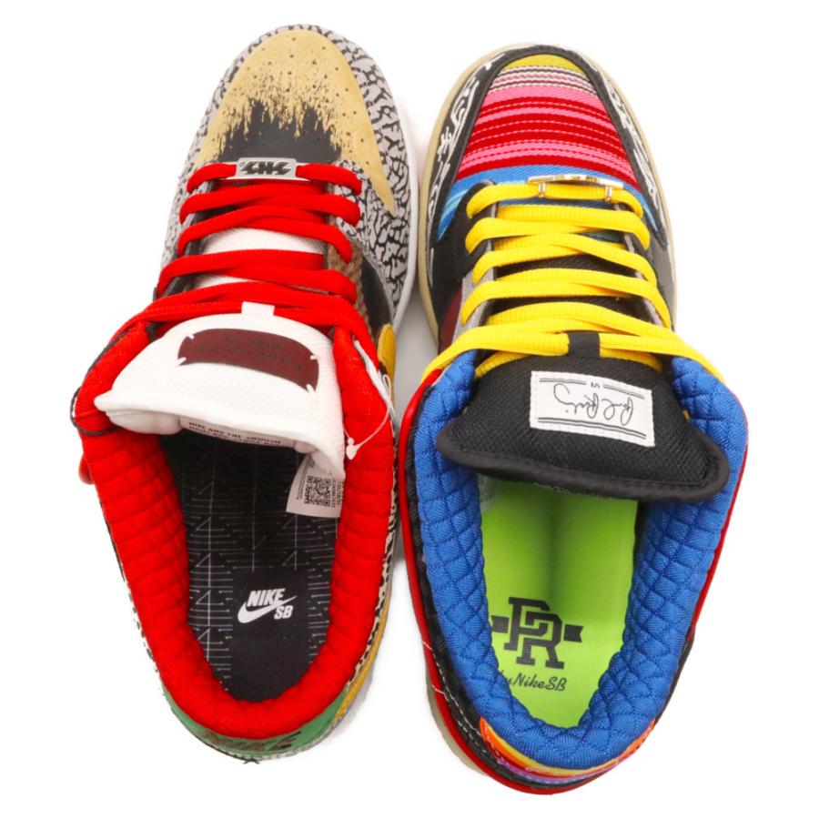 Nike SB ナイキエスビー DUNK LOW WHAT THE P-ROD CZ2239-600 