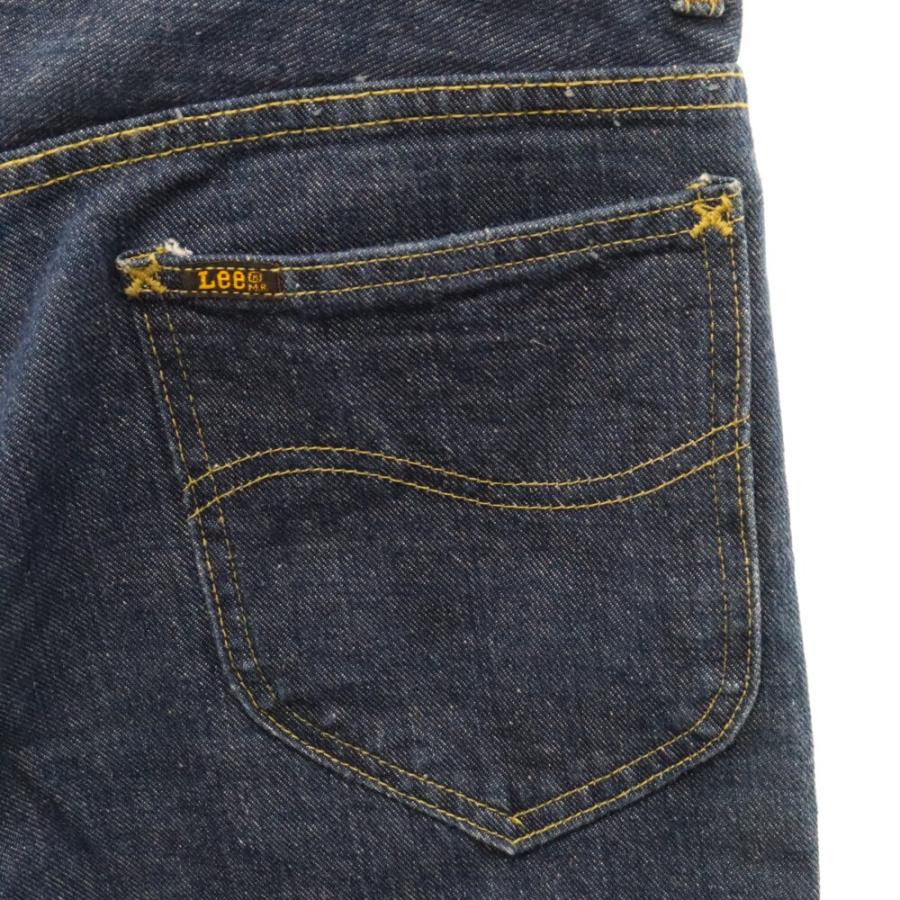 60s 70s Lee リー　200 サイド黒タグ　デニムパンツ　TALON Lee（リー） 70s 200Z サイド黒タグ ブーツカットデニムパンツ