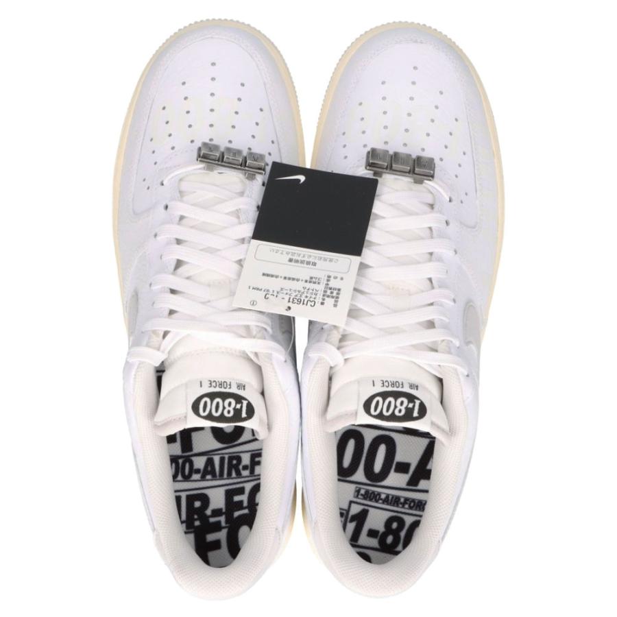 NIKE（ナイキ） AIR FORCE 1 07 PREMIUM TOLL FREE CJ1631-100 エア