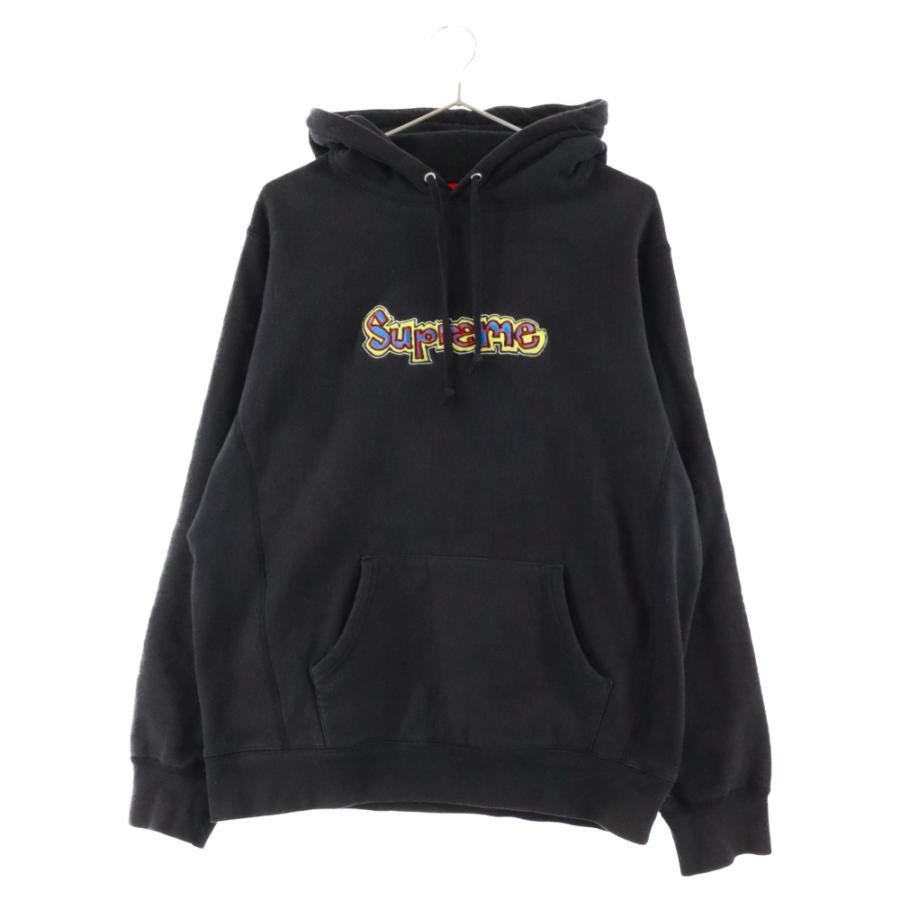 Supreme（シュプリーム） 18SS GonzLogoHooded SweatShirt ゴンズ 刺繍