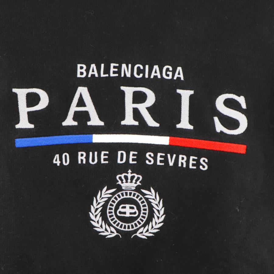 BALENCIAGA（バレンシアガ） 19AW PARIS FLAG HOODIE 578135 TGV68