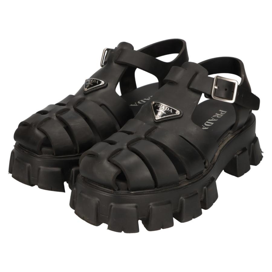 PRADA（プラダ） MONOLITH モノリス ラバーグラディエーター