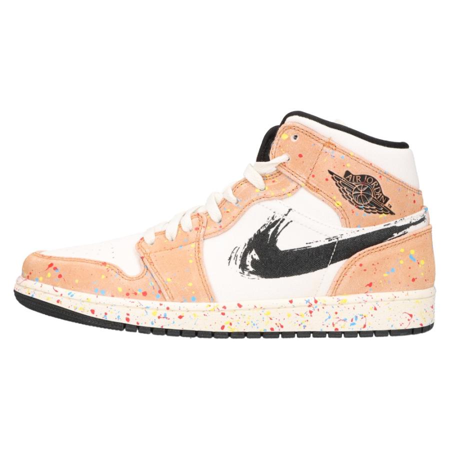 NIKE（ナイキ） MID SE エアジョーダン1 ミッド ブラシストローク 