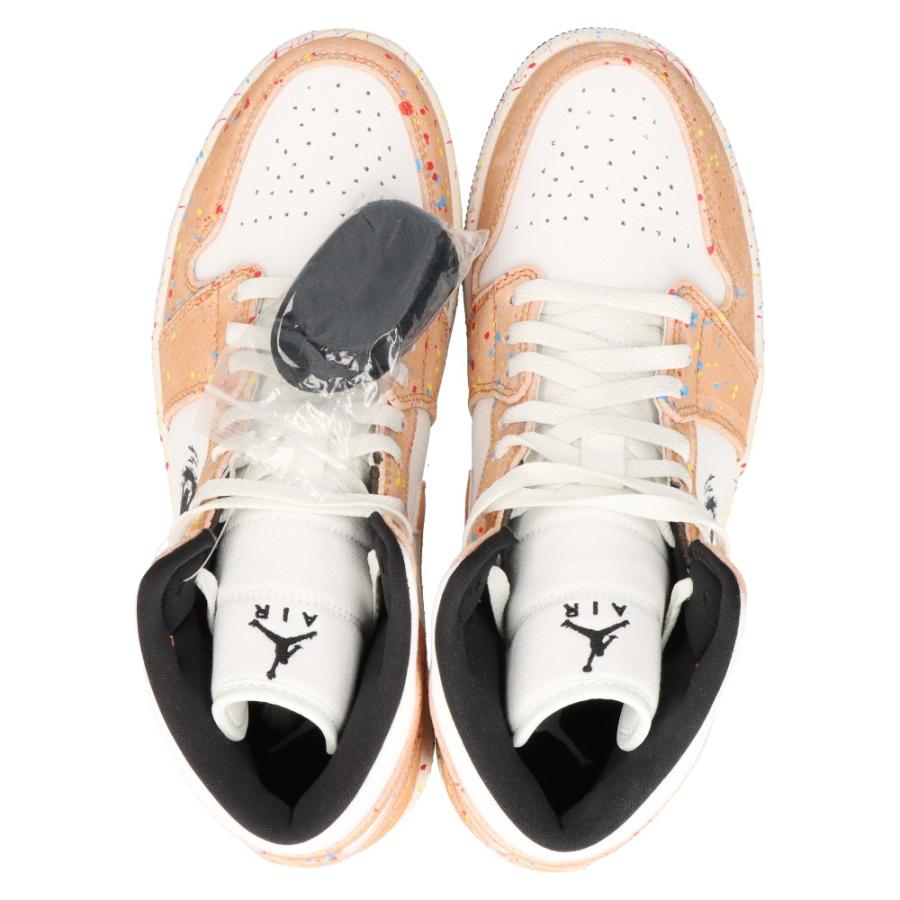 NIKE（ナイキ） MID SE エアジョーダン1 ミッド ブラシストローク 