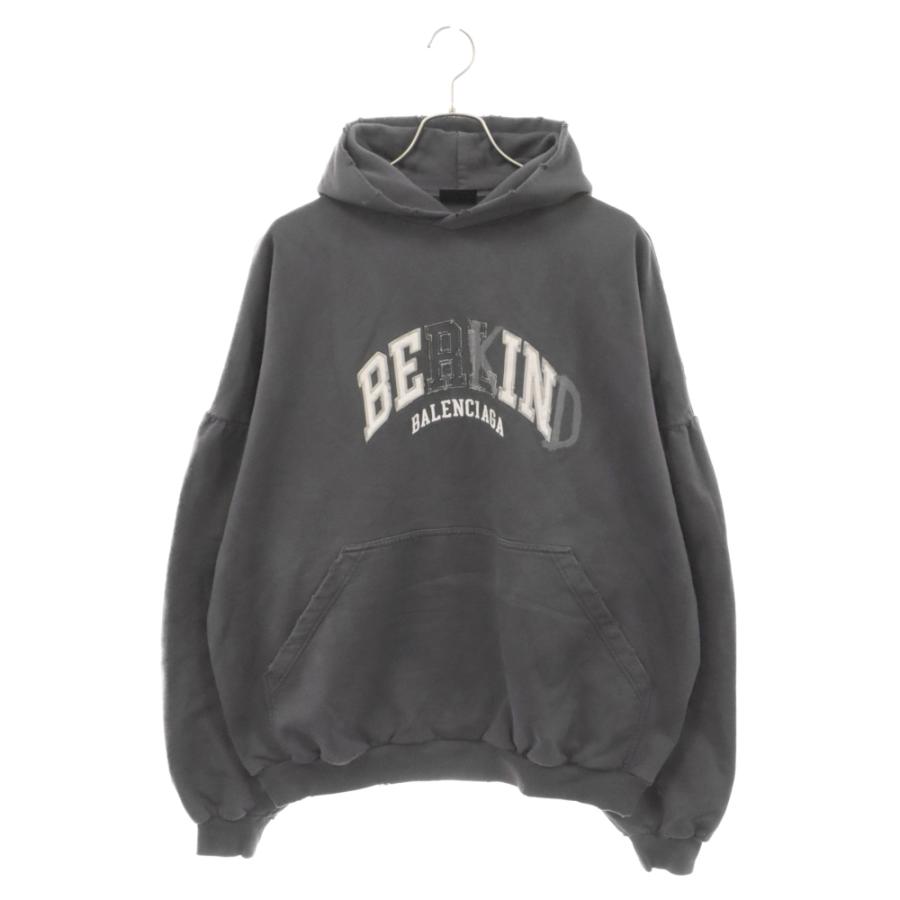 BALENCIAGA バレンシアガ 23AW BE KINDプリントダメージ加工 BALENCIAGA バレンシアガ 23AW BE KINDプリントダメージ加工