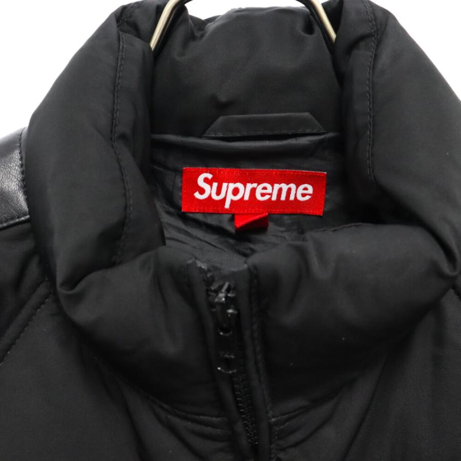 SUPREME シュプリーム 23AW Star Sleeve Down Puffer Jacket スタースリーブ ダウンパファージャケット ブラック｜shopbring｜03