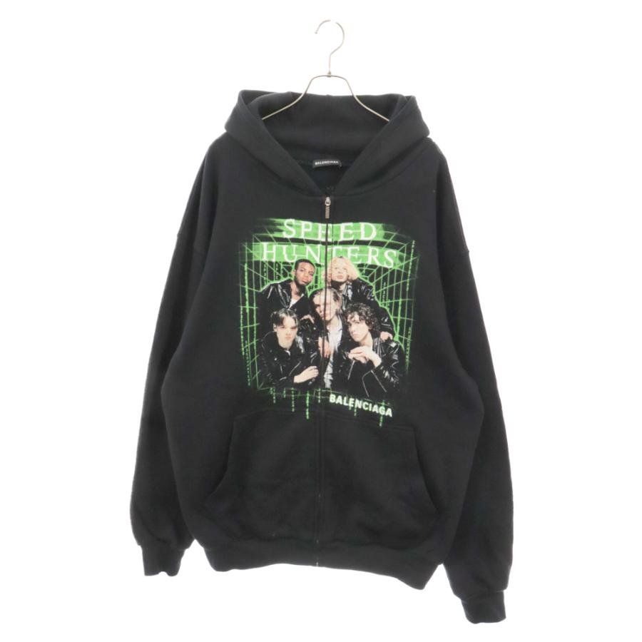 BALENCIAGA バレンシアガ 19SS SPEED HUNTERS ZIP UP HOODIE スピード 