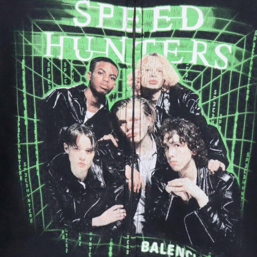 BALENCIAGA（バレンシアガ） 19SS SPEED HUNTERS ZIP UP HOODIE