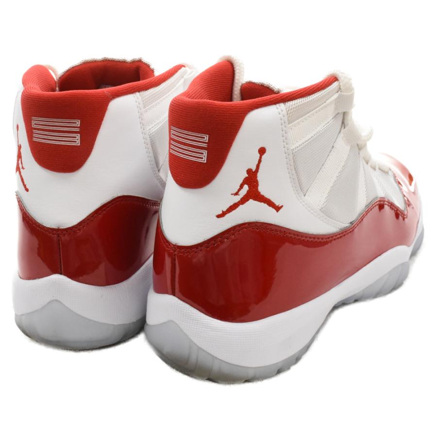 NIKE ナイキ AIR JORDAN 11 CT8012-116 エア ジョーダン 11 レトロ ハイカットスニーカー レッド US10/28cm｜shopbring｜04